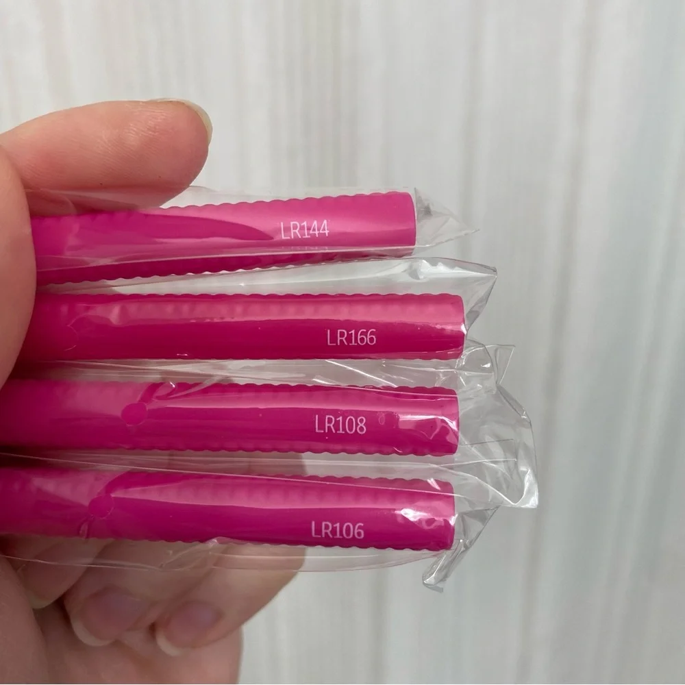 NEW⚡️ Laruce Beauty Kayla 4 piece brush set with brush bag